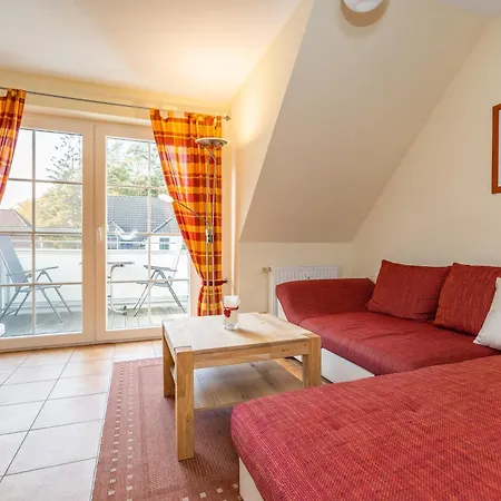 Apartment Neue Reihe 17 Leuchtturm Zingst